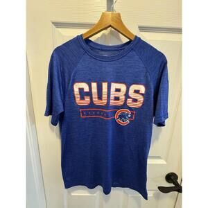 Chicago Cubs Shirt Mens‎ Small Blue MLB Baseball Tee T-Shirt Genuine Merchandise